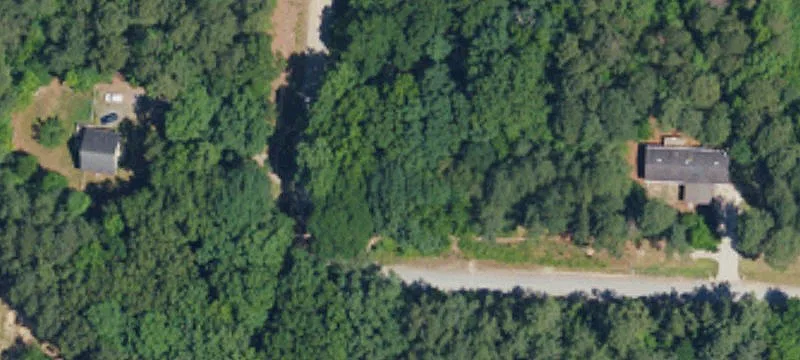 Wooded Corner Residential Lot