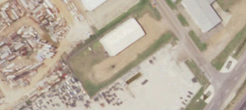 Fenced Metal Flex/Warehouse