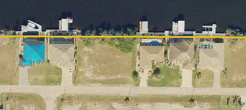 Gulf-Access Waterfront Land