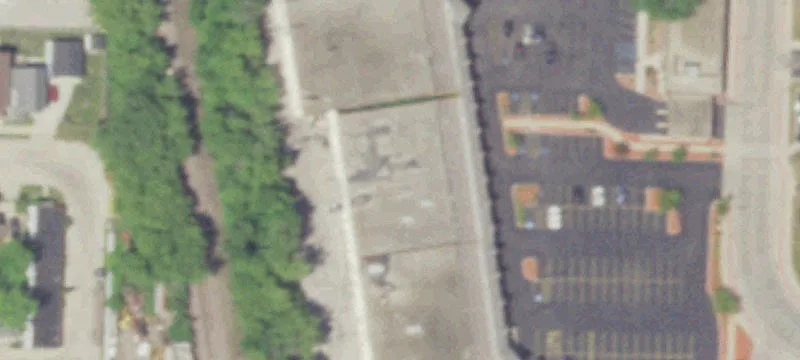 Former Neighborhood Shopping Center
