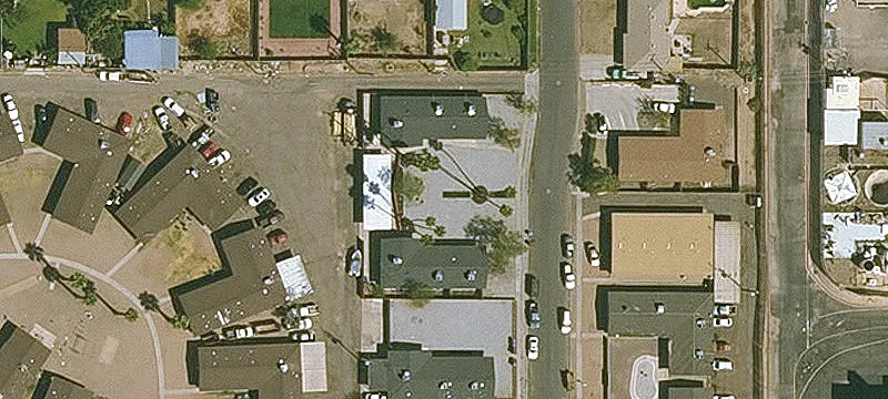 Six-Unit Residential Apartment Building