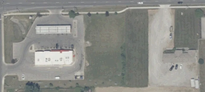 Blank-Slate Endcap Retail Space