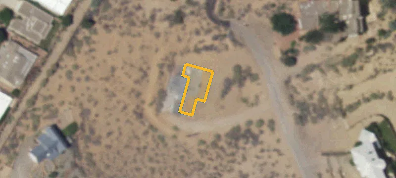 Residential Home Lot with Concrete Pad