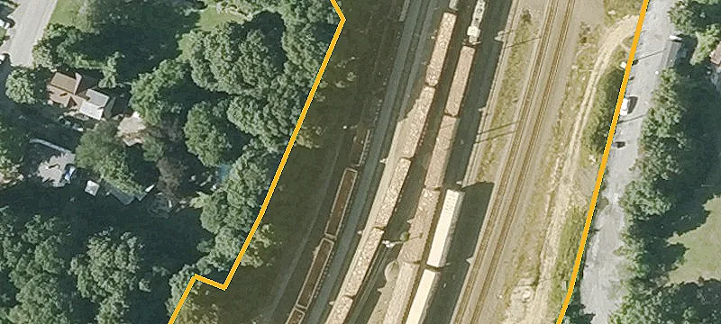 Town-Permitted Development Land Parcel