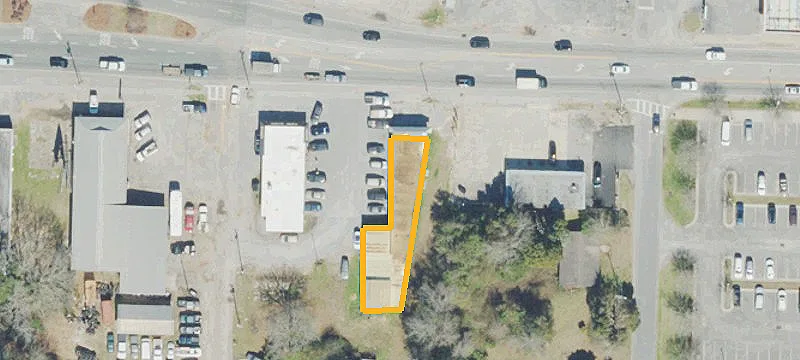 Freestanding Retail Building Site