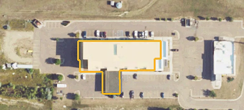 Four-Story Hotel with Suites