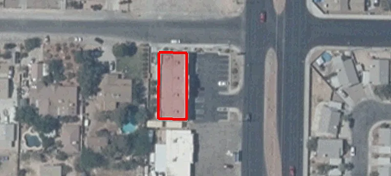Warehouse with Two Roll-Up Doors