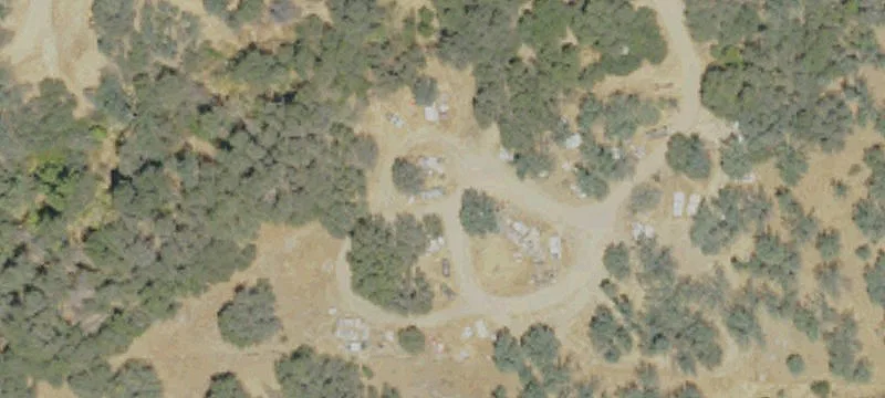 Recreation Land With Forest Border