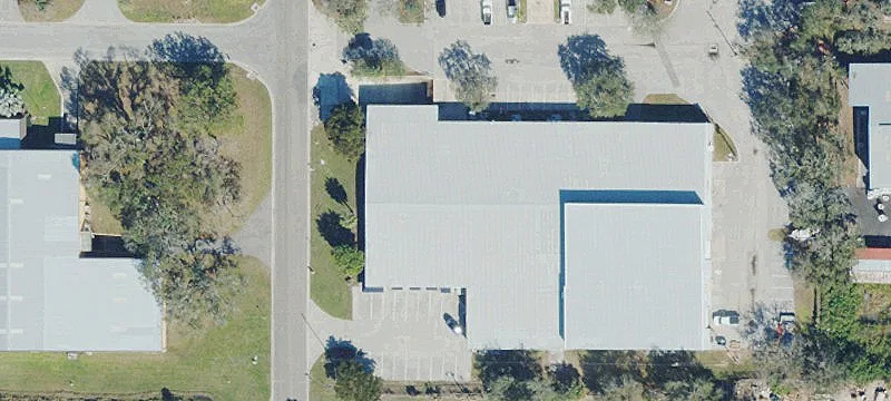 Industrial Warehouse with Heavy Power