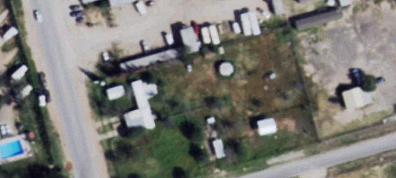Unrestricted Fenced Industrial Land