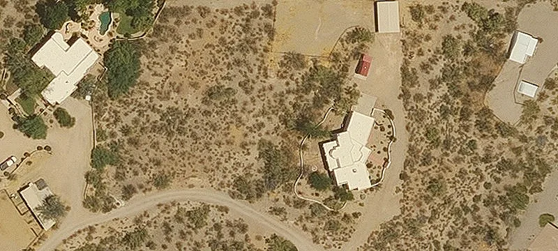 Cleared Mountain View Build Site
