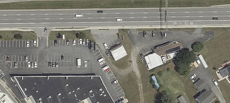 Commercial Land with Two Parcels