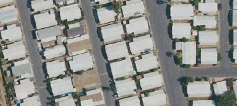 Gated Double-Wide Mobile Home