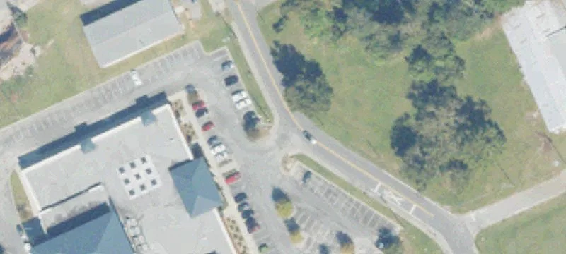 Multi-Section Office Building