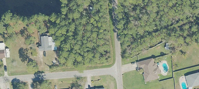 Vacant Waterfront Residential Land