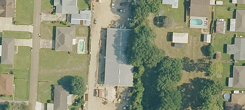 Two-Building Warehouse Property