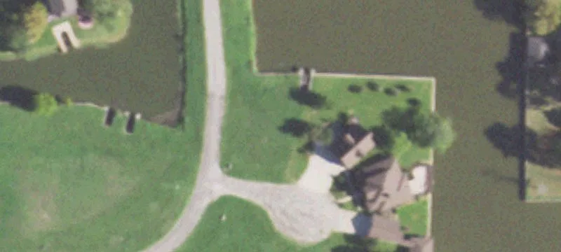 Lakefront Land with Boat Slip