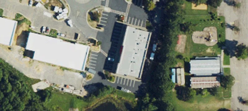 Newly Constructed Retail Shopping Center