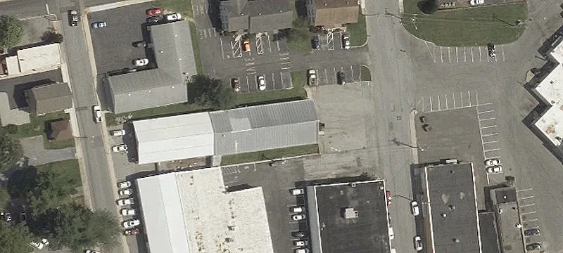 Warehouse with Loading Dock