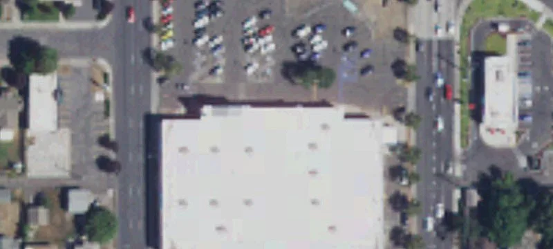 Two-Tenant Retail Center with Parking