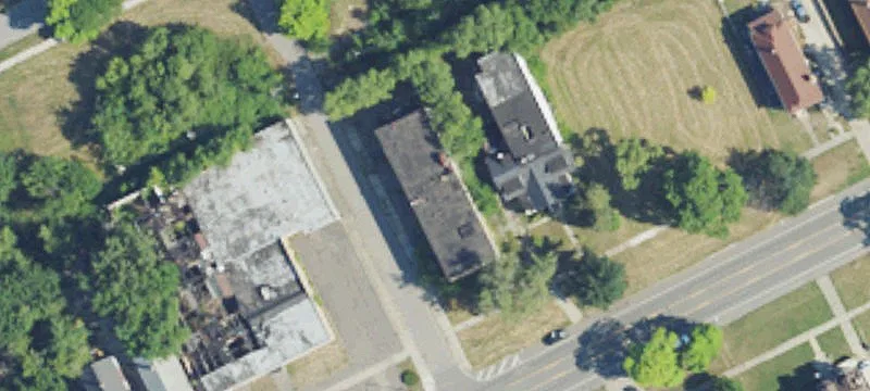 Three-Story Multi-Use Building
