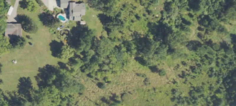 Partially Wooded Residential Land Lot
