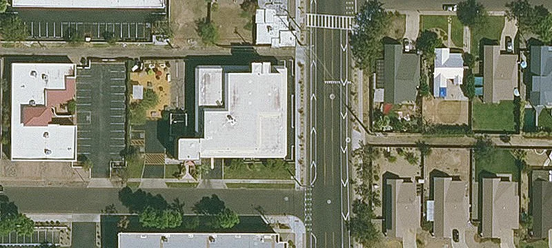 Renovated School Campus Building