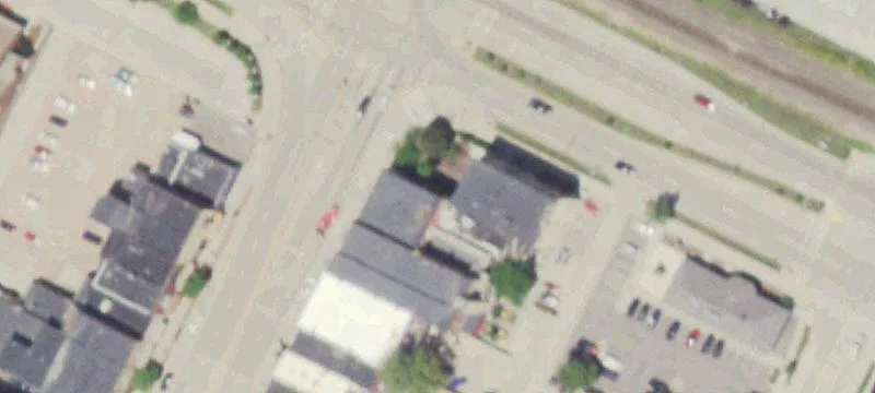 Mixed-Use Downtown Commercial Building