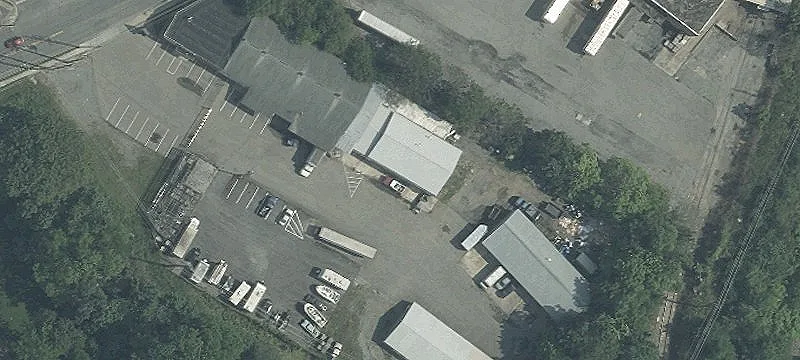 Light Industrial Storage Building