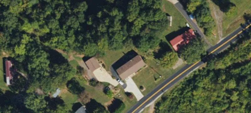 Wooded Creekside Residential Land