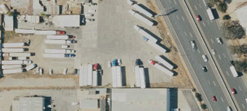 Truck Yard with Workshop
