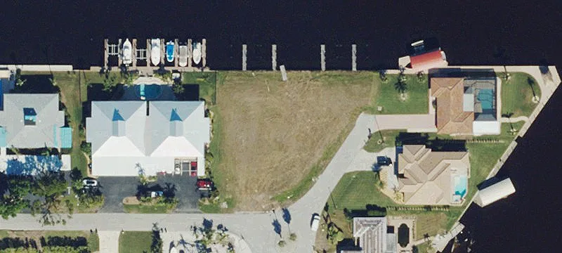 Direct Gulf Access Waterfront Land