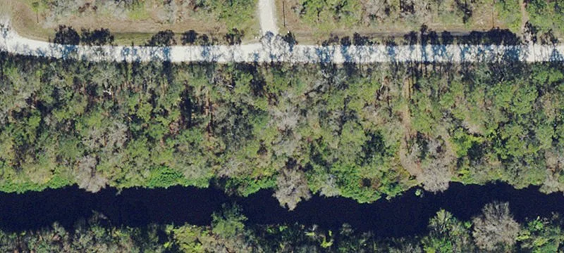 Canal-Front Waterfront Land