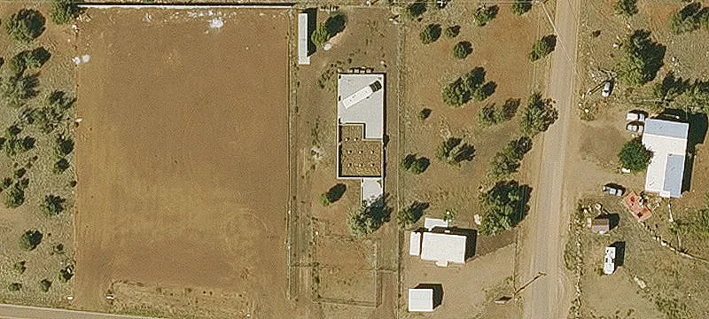 Commercial-Residential Land with Foundation