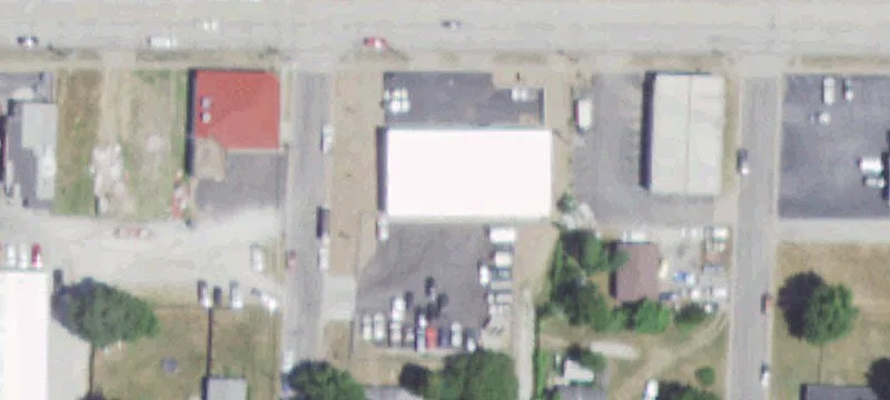 Corner Car Lot Zoned C-3