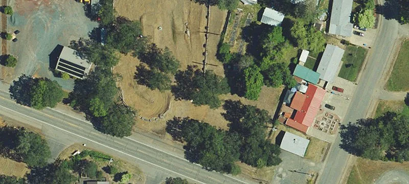 Flat Open Residential Land Lots