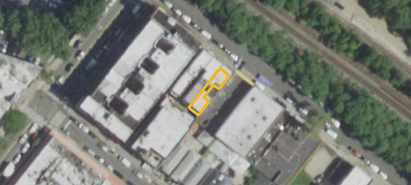 Industrial Warehouse with Drive-In Access