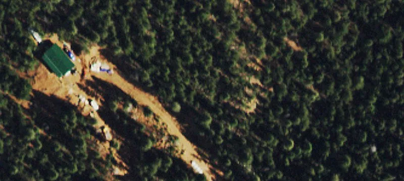 Mountain Land with Highway Access