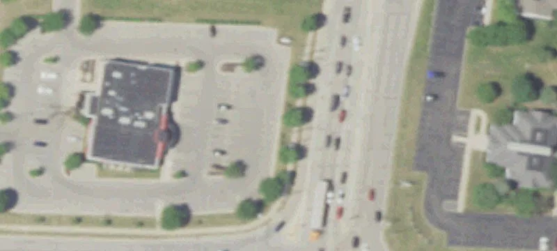 Freestanding Two-Tenant Retail Pad