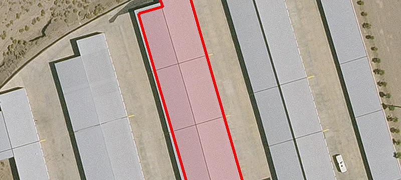 Drive-Through Storage Unit Facility