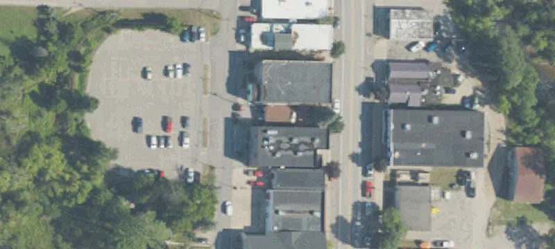Restaurant and Vacation Rental Building