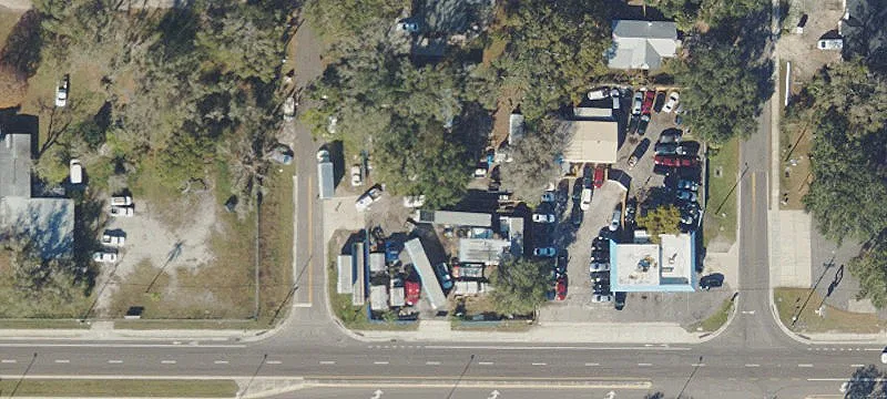 Open Storage Contractor Yard Land