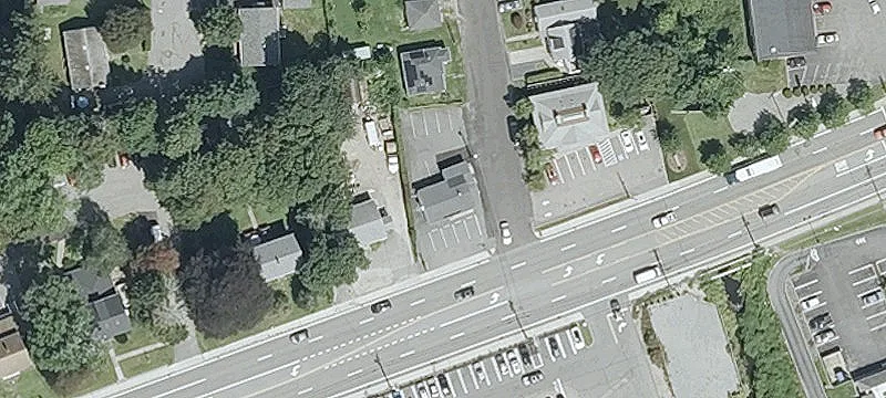 Corner Lot Retail or Office Building