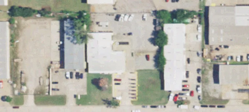 Industrial Warehouse with Fenced Lot