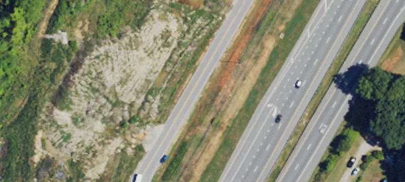 Highway-Frontage Development Land
