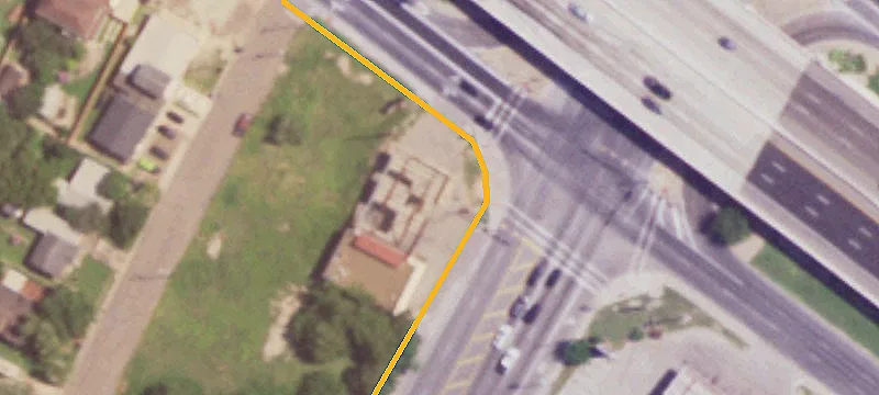 Freestanding Commercial Land Corner Lot
