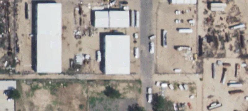Crane-Served Industrial Complex