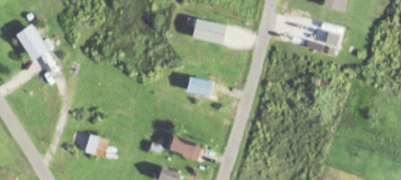RV Park with Covered RV Storage