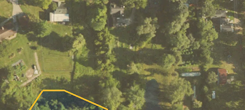 Wooded Walkout Land Parcel