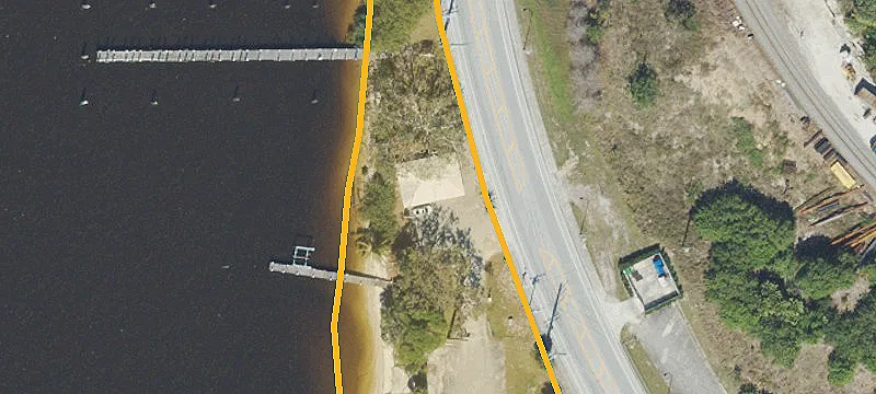 Waterfront Commercial Land Parcel